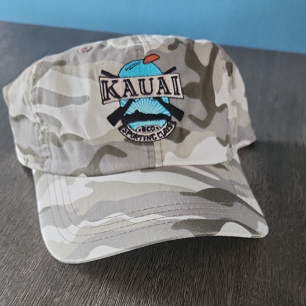 Camouflage Kauai Cap